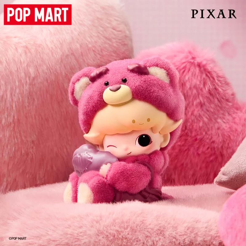 Image of 2026 Neue POP MART DIMOO WORLD X PIXAR Serie Blind Box Trendiges Spielzeug Niedliche Puppe Süße Anime-Figur Mystery Box Festival Geburtstagsgeschenk