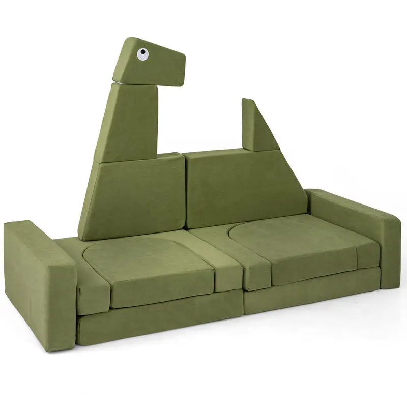 13 Pieces Modular Kids Play Couch for Inspiring Creativity