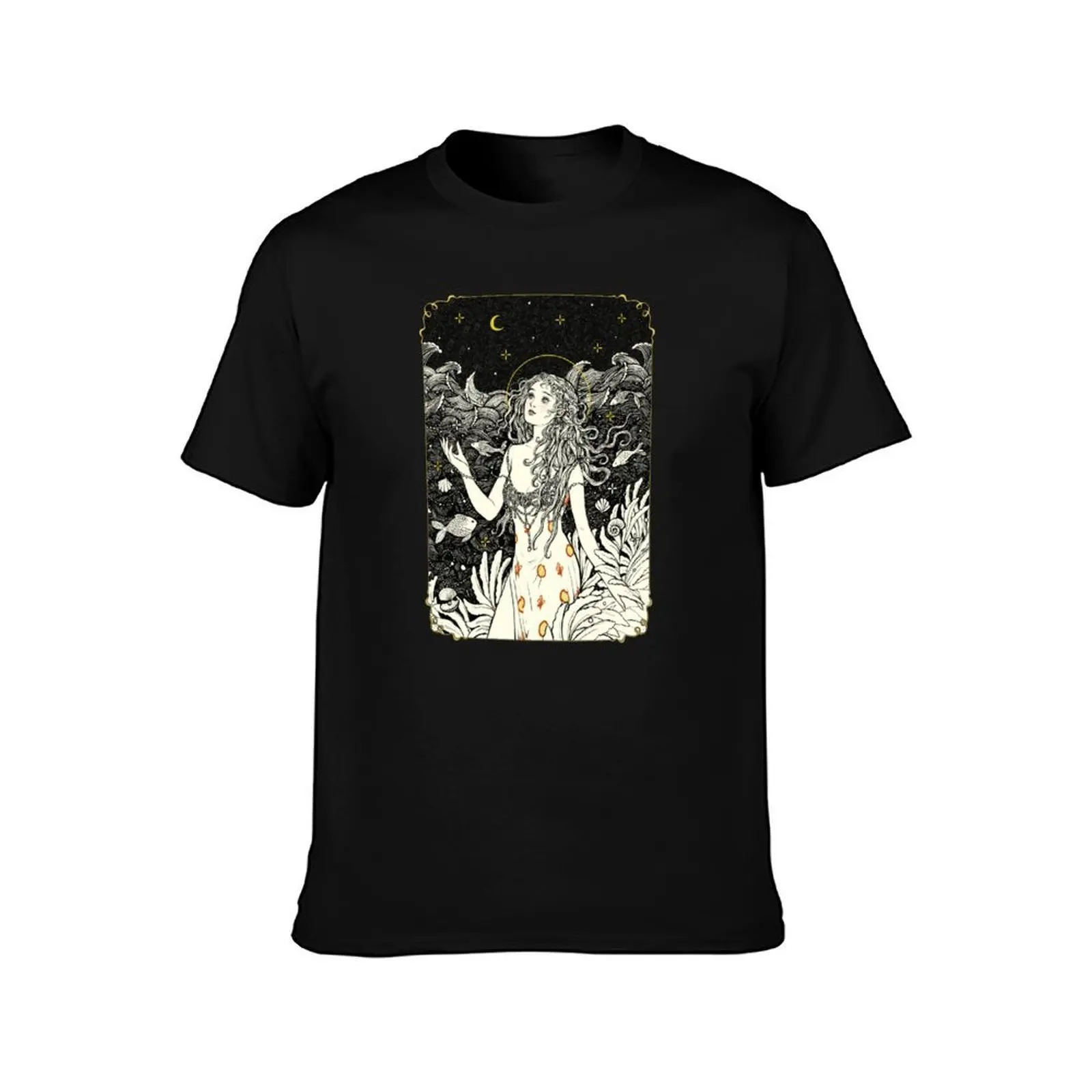 Mother of Pearl T-Shirt Fashion Casual Short Sleeve Top T-Shirt