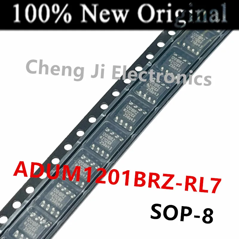 

10 шт./лот ADUM1201BRZ-RL7 1201BRZ 、ADUM1201CRZ-RL7 1201CRZ новые двухканальные цифровые изоляторы чип ADUM1201