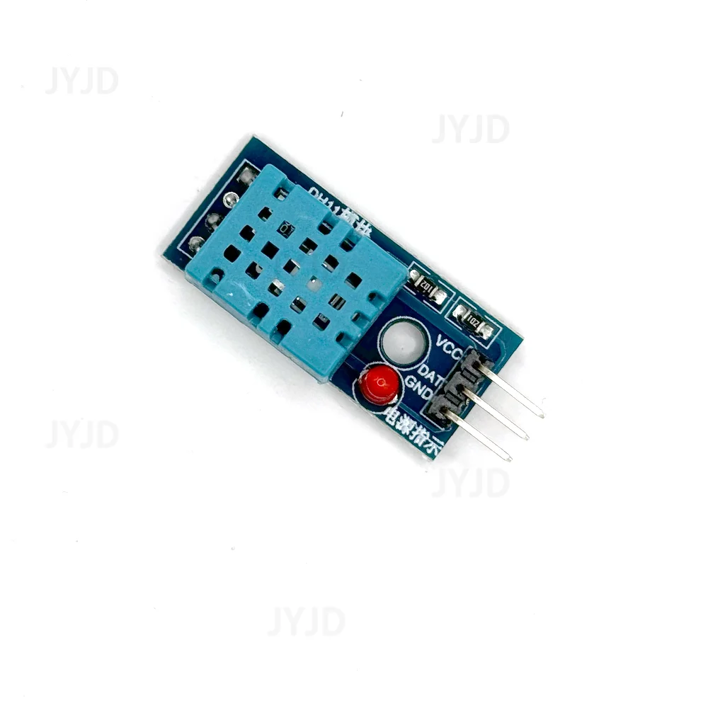 DHT11 Temperature and Humidity Module Wholesale with Adapter Board Single Bus Output Digital Signal Humidity Sensor