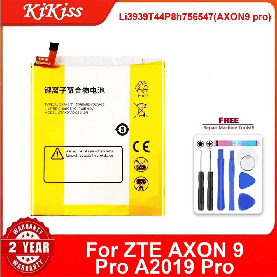 Battery For ZTE AXON 9 Pro,10 Pro,5G A2020 7 A2017 5.5 inch40 Pro Plus,40Pro+,9042N 50 Lite A34 30 Ultra 5G 20 40/ Pro M A2023 view 4