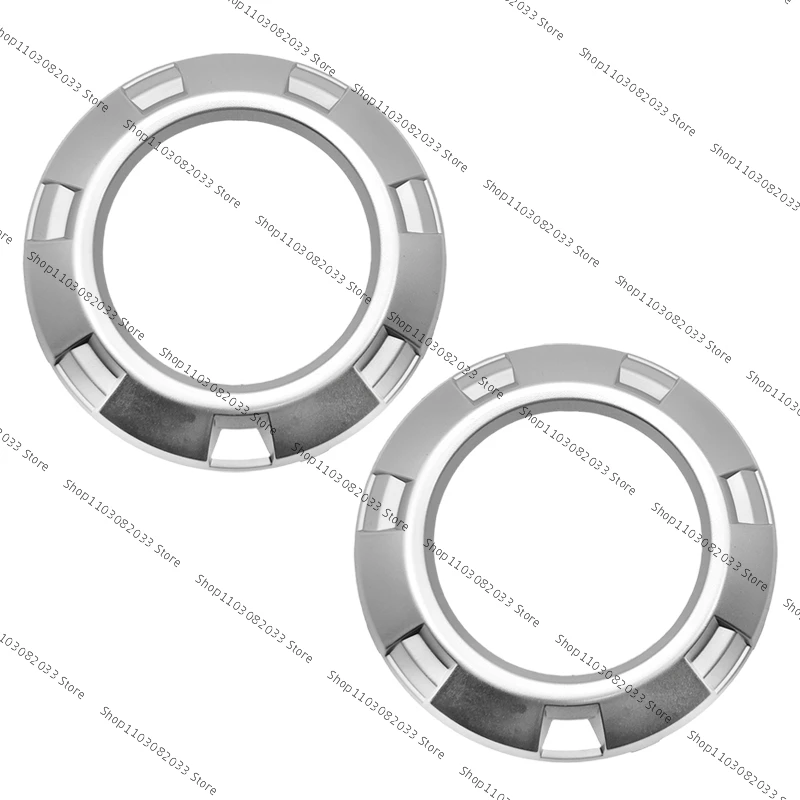 For Mitsubishi Pajero Montero Shogun IV 4th V93 V95 V97 V98 2007-2014 Front Fog Lamp Cover 6400A583HA