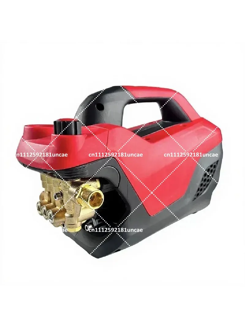Household 220V High Pressure Portable Car Washing Machine Adjustable Power Water Spray Gun for Outdoor Cleaning