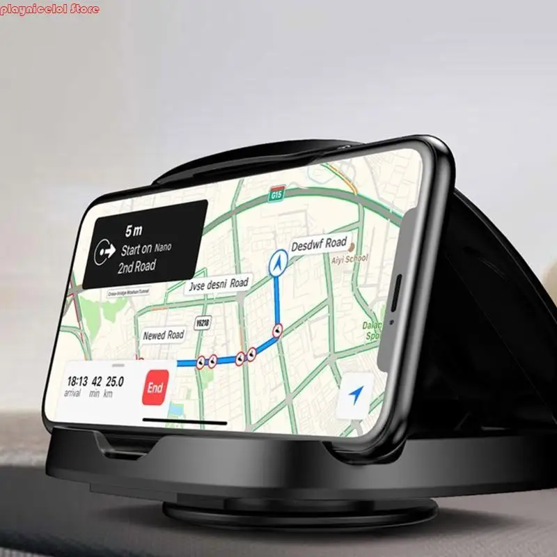 Supporto per telefono per auto del parabrezza E8BA Adatto per l'uscita per aspirazione del parabrezza cruscotto