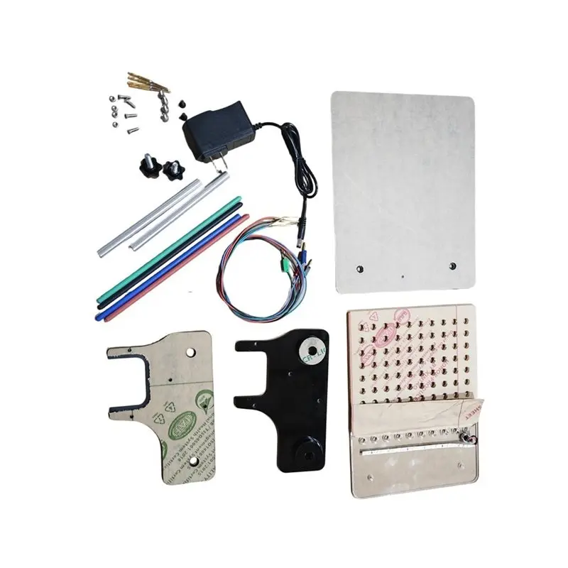 A98M BDM Frame Adapter ECU Programmer Tool LED Indicator For OBD2 Car Chip Tuning- For KESS KTAG US Plug Included Pen