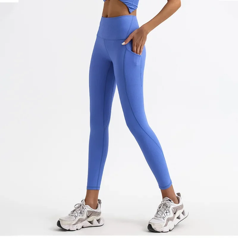 Sporty Leggings Woman Legging Women Women Sports Leggings Sportswear Woman Gym Yoga Clothing Dfyne Leggings Yoga Gym