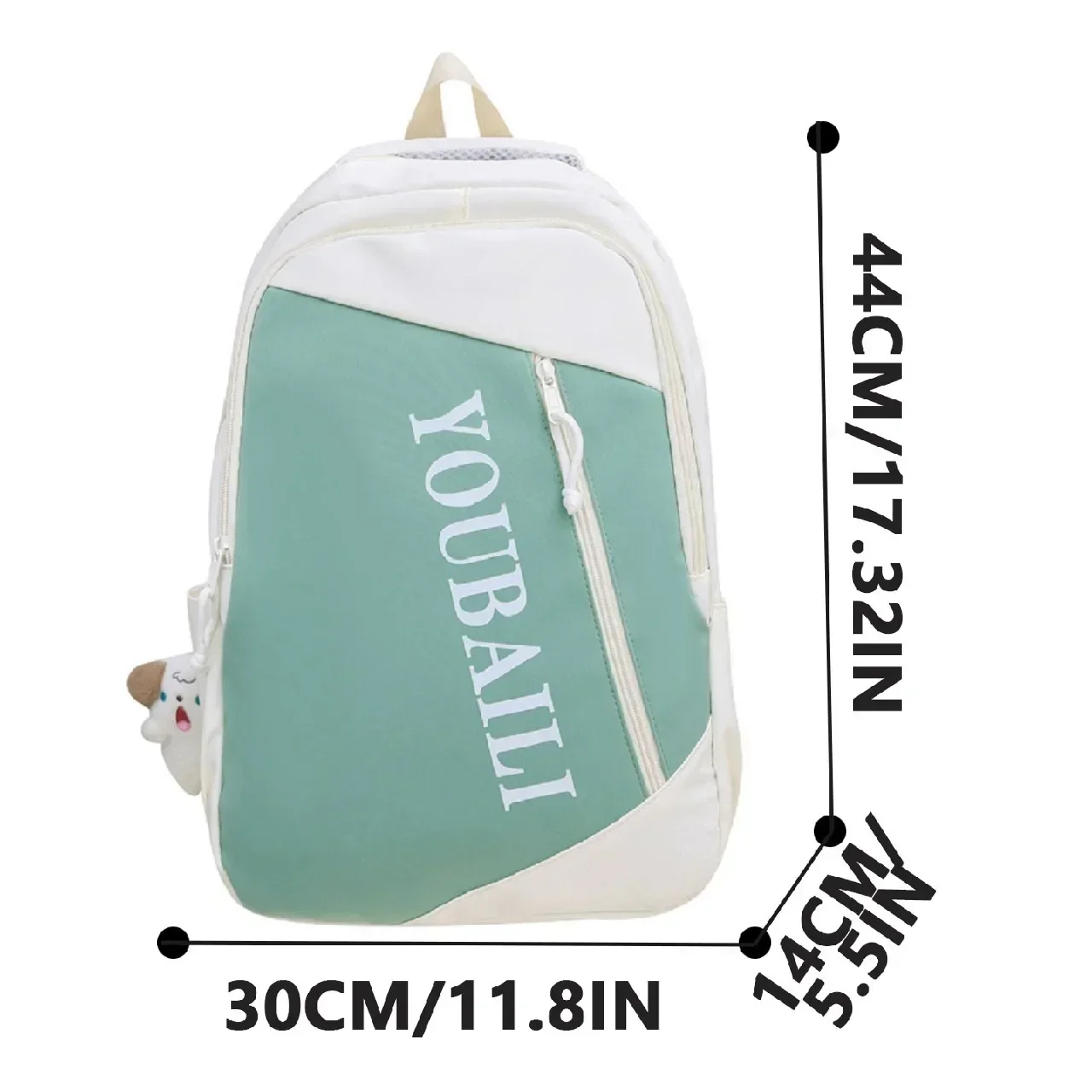 Campus High Quality Backpack 17.32-inch Large Capacity Waterproof Travel Bag Fashion High School Student College Student Bag