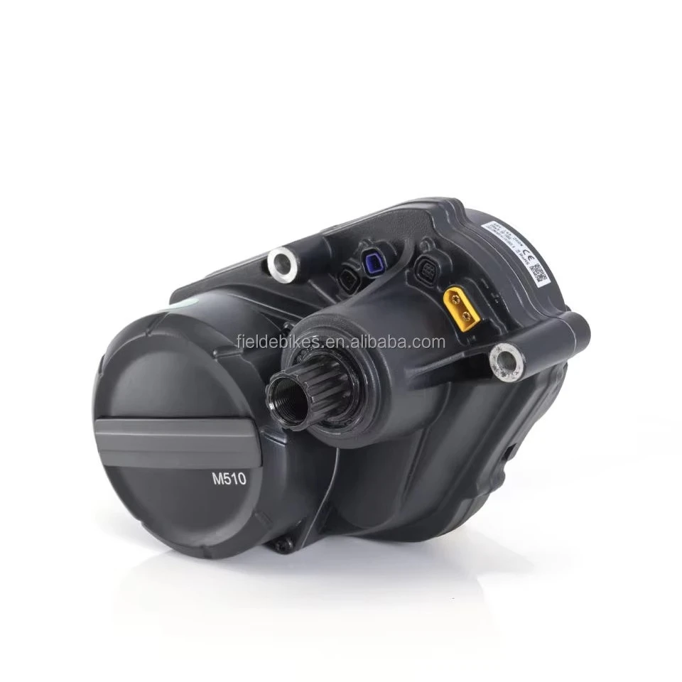 Ebike Frame Conversion Motor Bafang M510 Bare Motor 36v 43v 48v 250w MM G522 Spare Mid Motor
