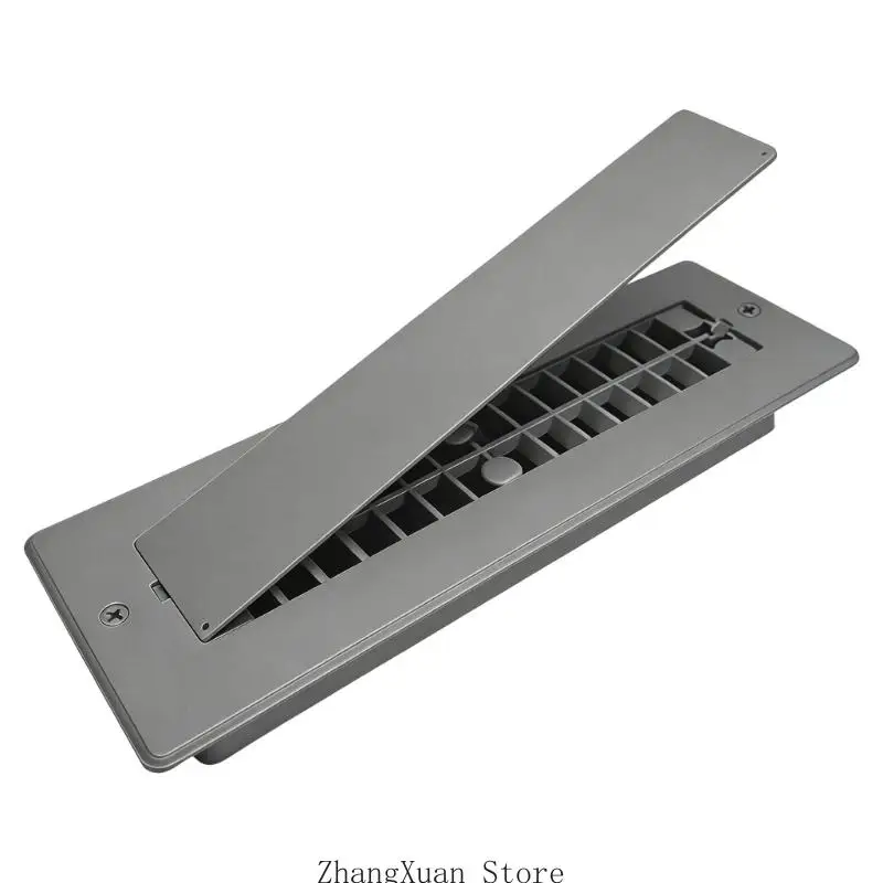 Aluminum Metal Floor Grille Cover Opening Cover for  Mobile Interior Care Tasks 3XUF
