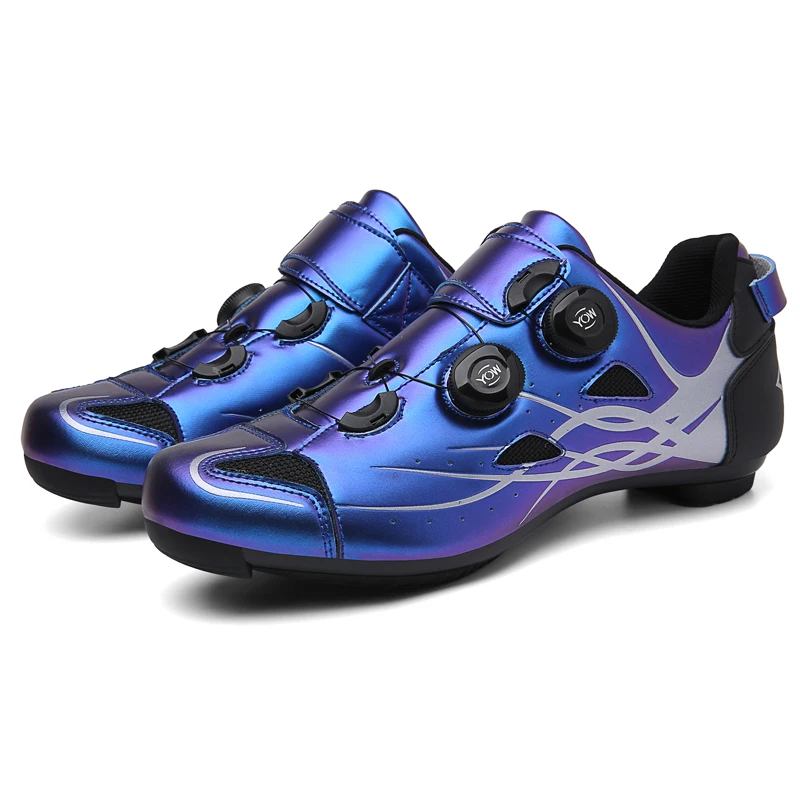 

Men Cycling Shoes Road Bike Women Pink Racing Bike Self-Locking Speed Bicycle Sneakers Flat Cleats Mountain Cycling Footwea