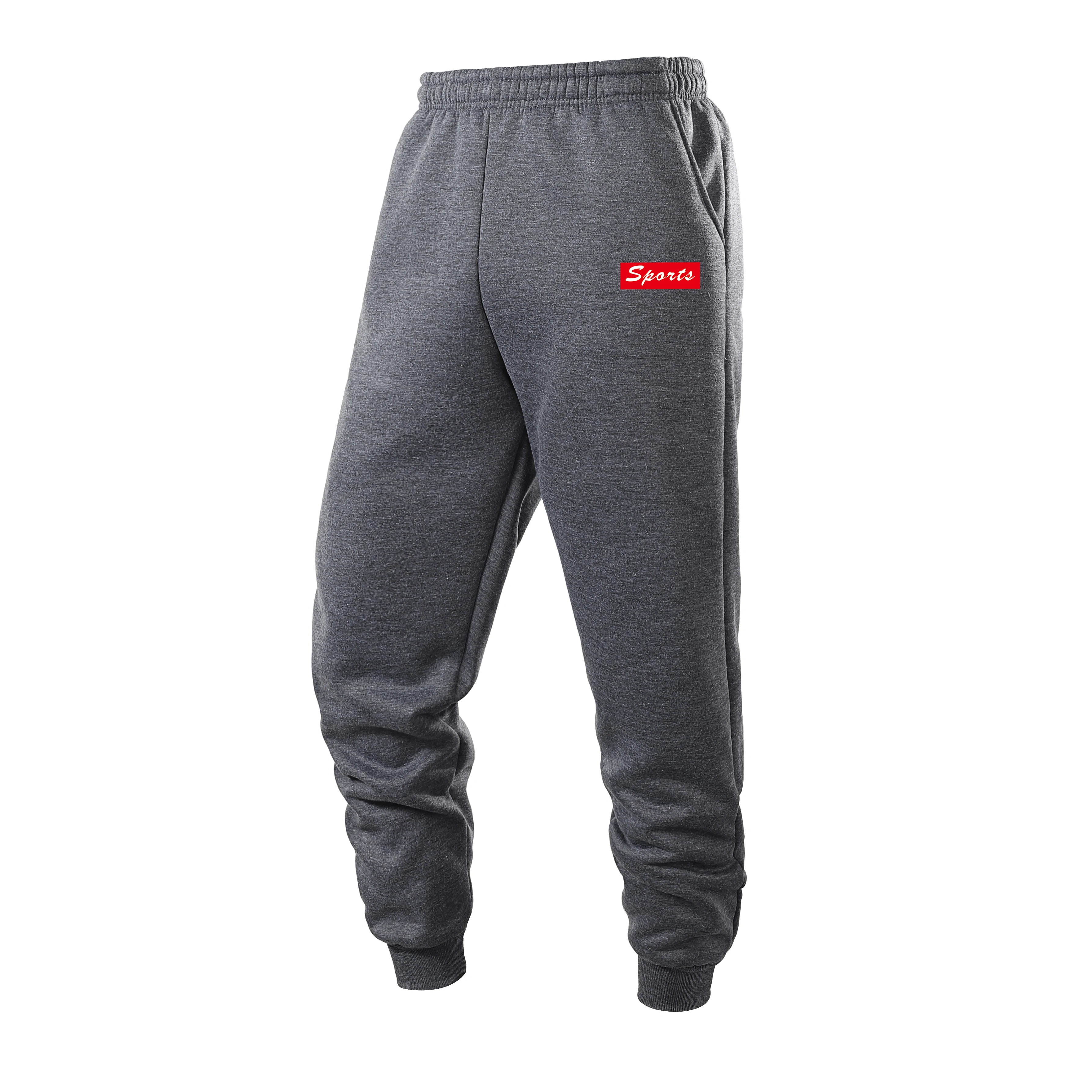 New Fleece Warm Winter Men's Pants Casual Thicken Joggers Pants for Men Thermal Padded Trousers Black Sweatpants Men Work Pants