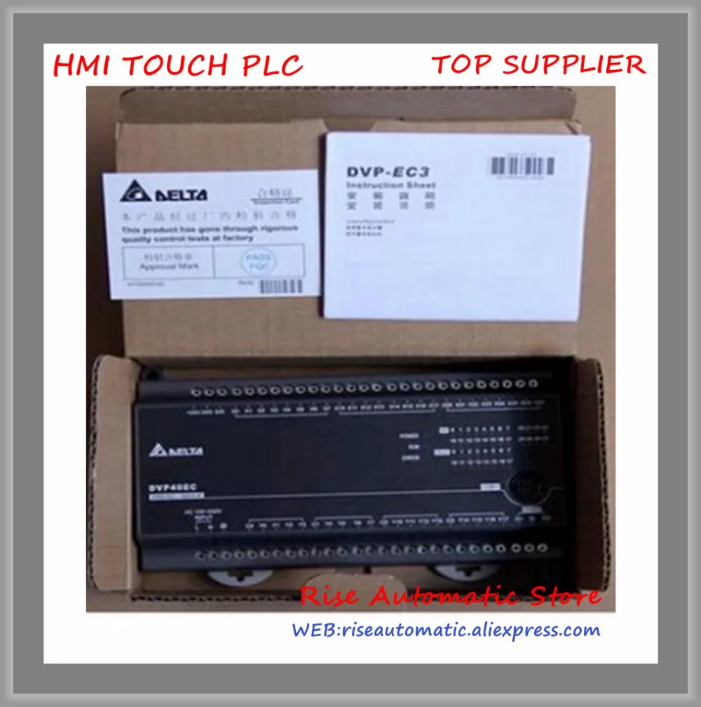 DVP40EC00R3 New Original PLC EC3 Series 100-240VAC 24DI 24DO Relay Output