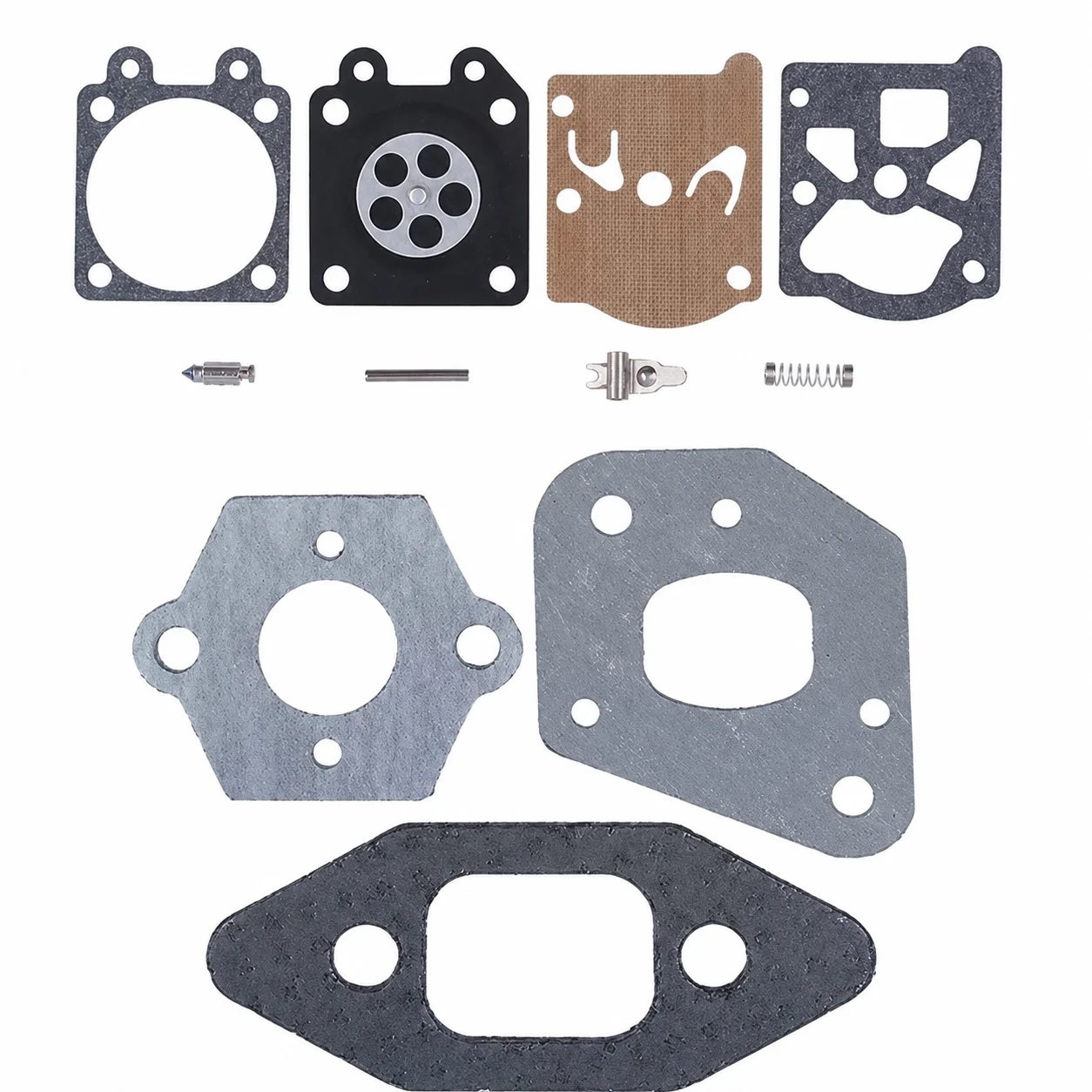 Carburetor Gasket Repair Rebuild Kit For Partner 350 351 370 Chainsaw Parts Replaces Walbro 33-29 Carburetor Tune Up Kit