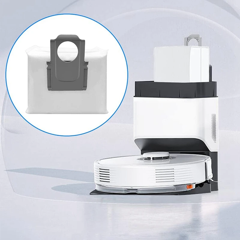 Акция! Пылесборник для Roborock Q7max/Q7 Max Plus/Q7 Max +/ S7 Maxv Ultra, сменные мешки для пылесоса, всасывающие пакеты