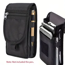 Pouch For Doogee S41 S100 Pro S110 Card Wallet Bag Phone Cover For Doogee S41 Max S100 S99 S96 S89 S98 Pro Waist Belt Clip Case