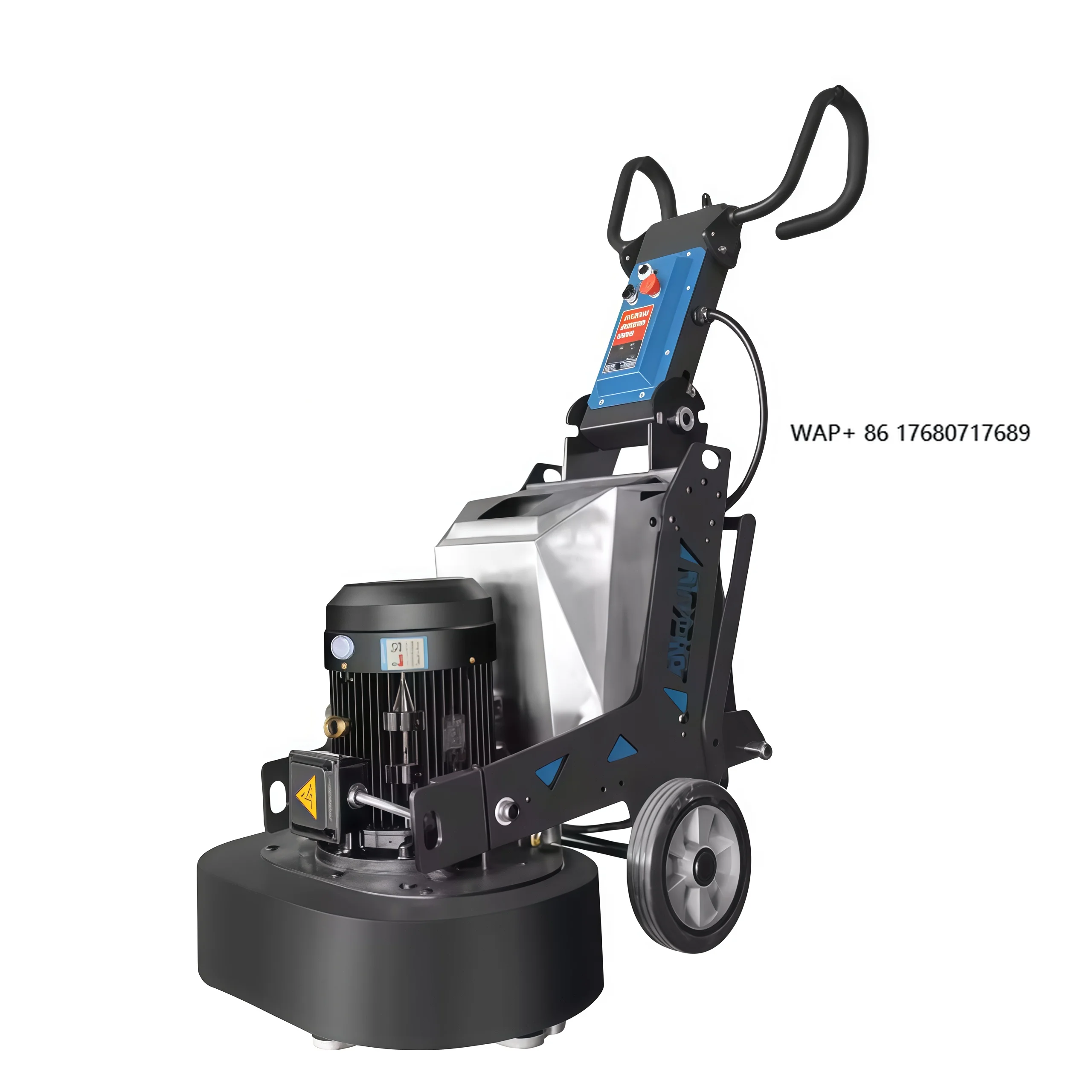 Best-selling 7.5kw Planetary Double Disc Concrete Floor Grinding & Polishing Machine with High Efficiency