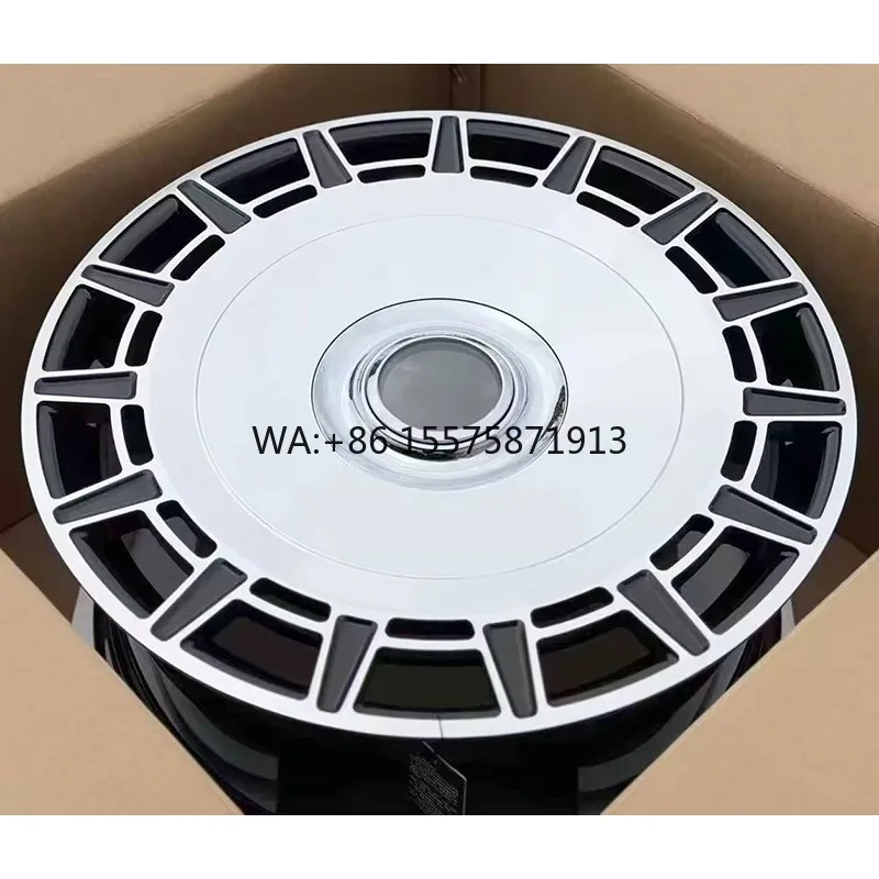 

For High End 18 19 20 21 22 23 24 25 26 Inch 5X114.3 Black Concave Custom Forged Wheels Fit for Mercedes BMW Audi SUV Range Rove