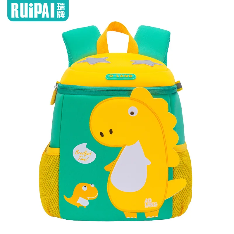 

RUIPAI School Backpack Girls Backpack Toddler Kids Anti-Lost Cute Cartoon Dinosaur Bags Boys School Backpack With Traction Rope