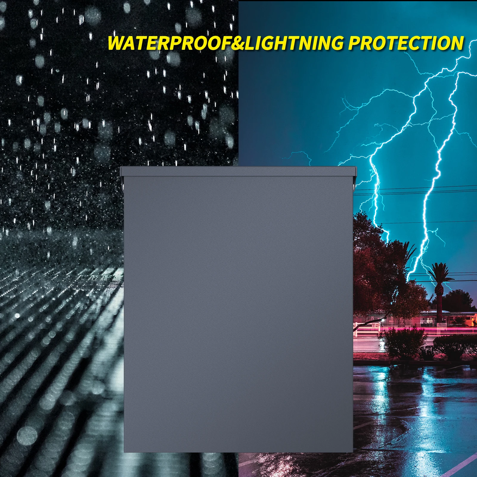 Weatherproof Outdoor RV Recept - Outdoor Power Receptacle Box recension och pris