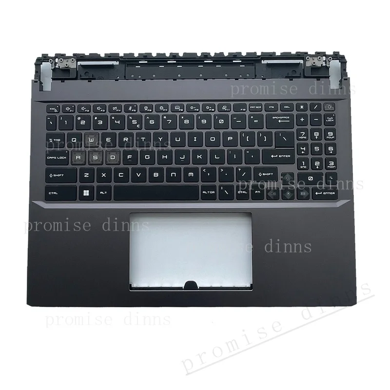M  New for Palmrest For MSI Vector GE68 GP68 MS-15M1 MS-15M2 HX 12V 12VH 12VI GP68HX Gray