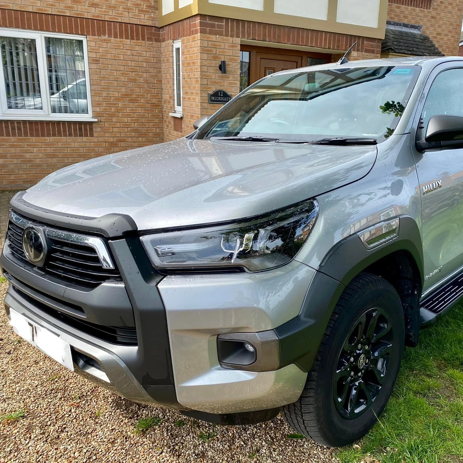 

3D пользовательские автомобильные аксессуары TPV RHD автомобильные коврики для Toyota Hilux Revo 2015-2021+