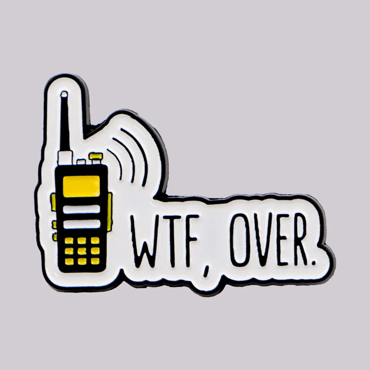 

Telephone Quotes Enamel Pin Phone Brooch Pines Lapel Pins Badge on Backpack Clothing Accessories Humorous Jewelry Friends Gifts