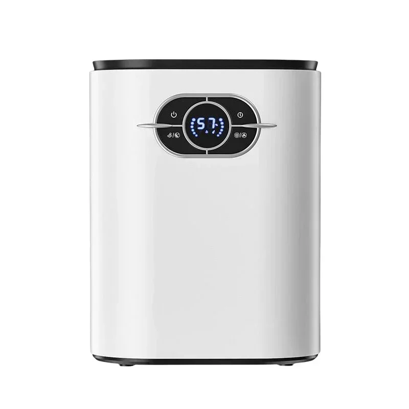 Mini 110V-220V Bathroom Dehumidifier - Compact Air Dryer & Moisture Absorber for Home/Office Small Spaces