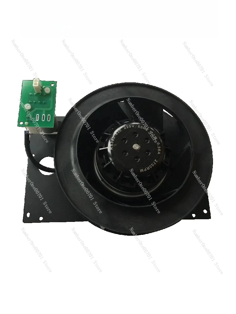 

590C590P Fan R2E190-RB06-13 RS380-830 220V 0.36A 2700RPM black
