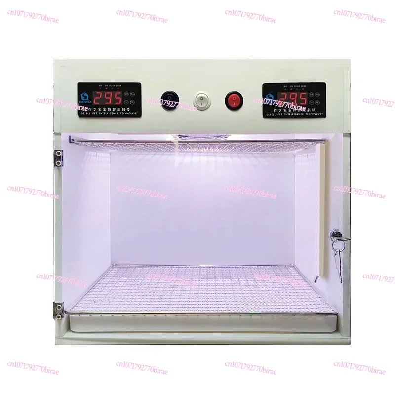 

Juvenile Bird PVC Warming Box Dual Temperature Control Pet Air Warmer Parrot Thermostat