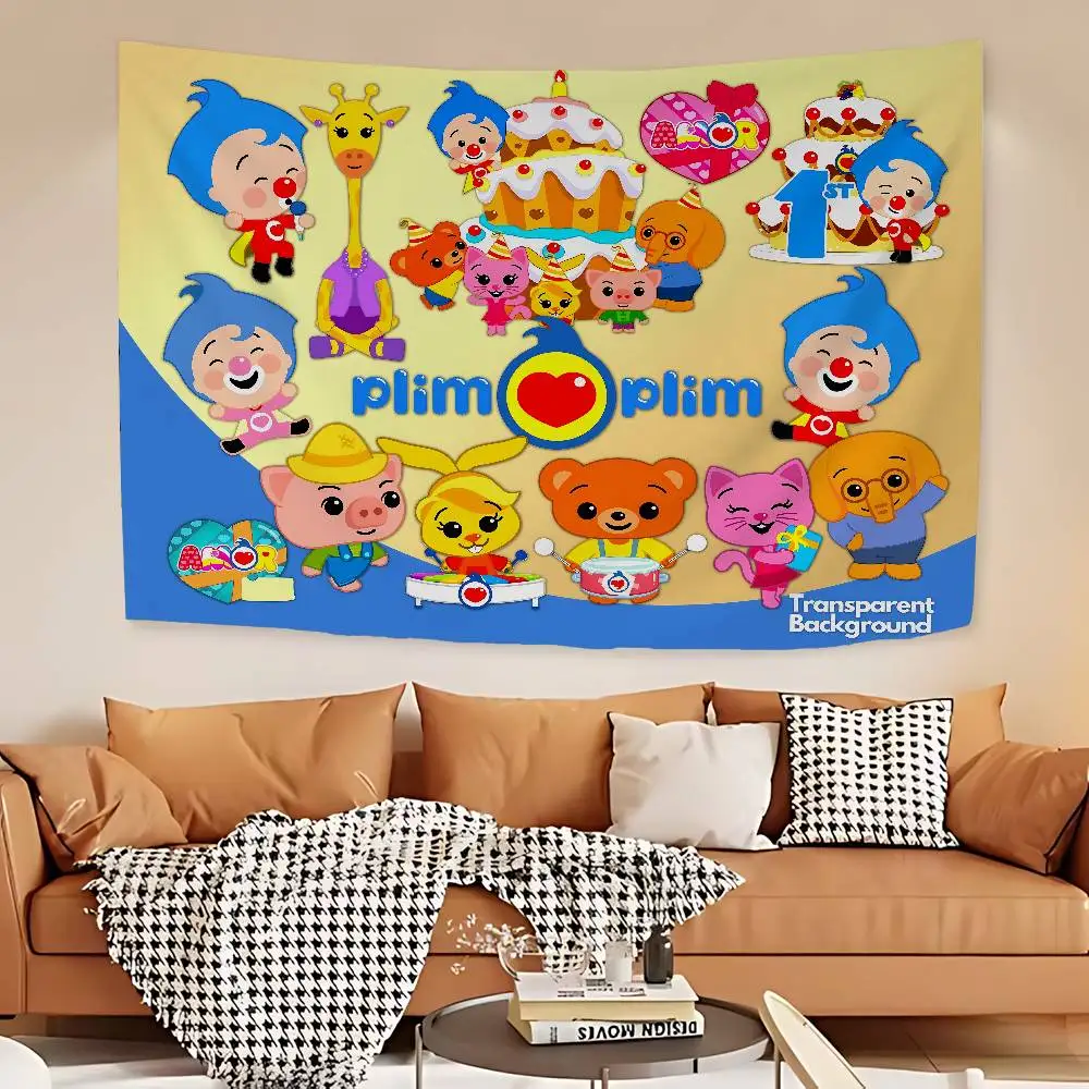 P-Plim P-Plim Printed Large Wall Tapestry Art Science Fiction Room Home Decor Decor Blanket