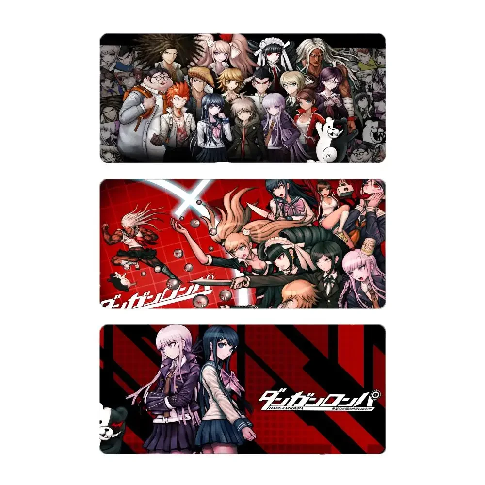 anime suspense D-Danganronpa Mouse Pad Mousepad Large Gaming LockEdge Thickened PC Table Desk Mat
