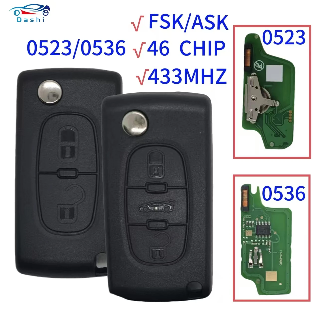 For Peugeot 207 307…