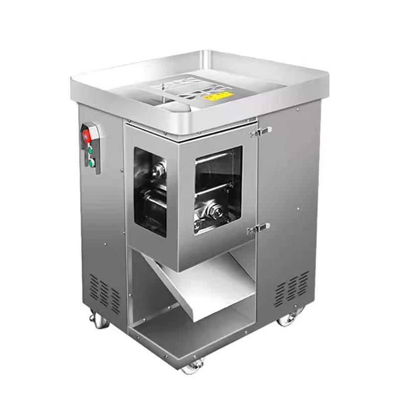 

Stainless steel shredded meat slicer, commercial fresh meat