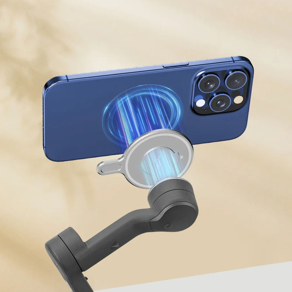 Immagine 4: Supporto per telefono per DJI OSMO Mobile 7P 6, adattatore magnetico, supporti per cellulare per DJI OSMO Mobile 7P 6, accessori per stabilizzatore