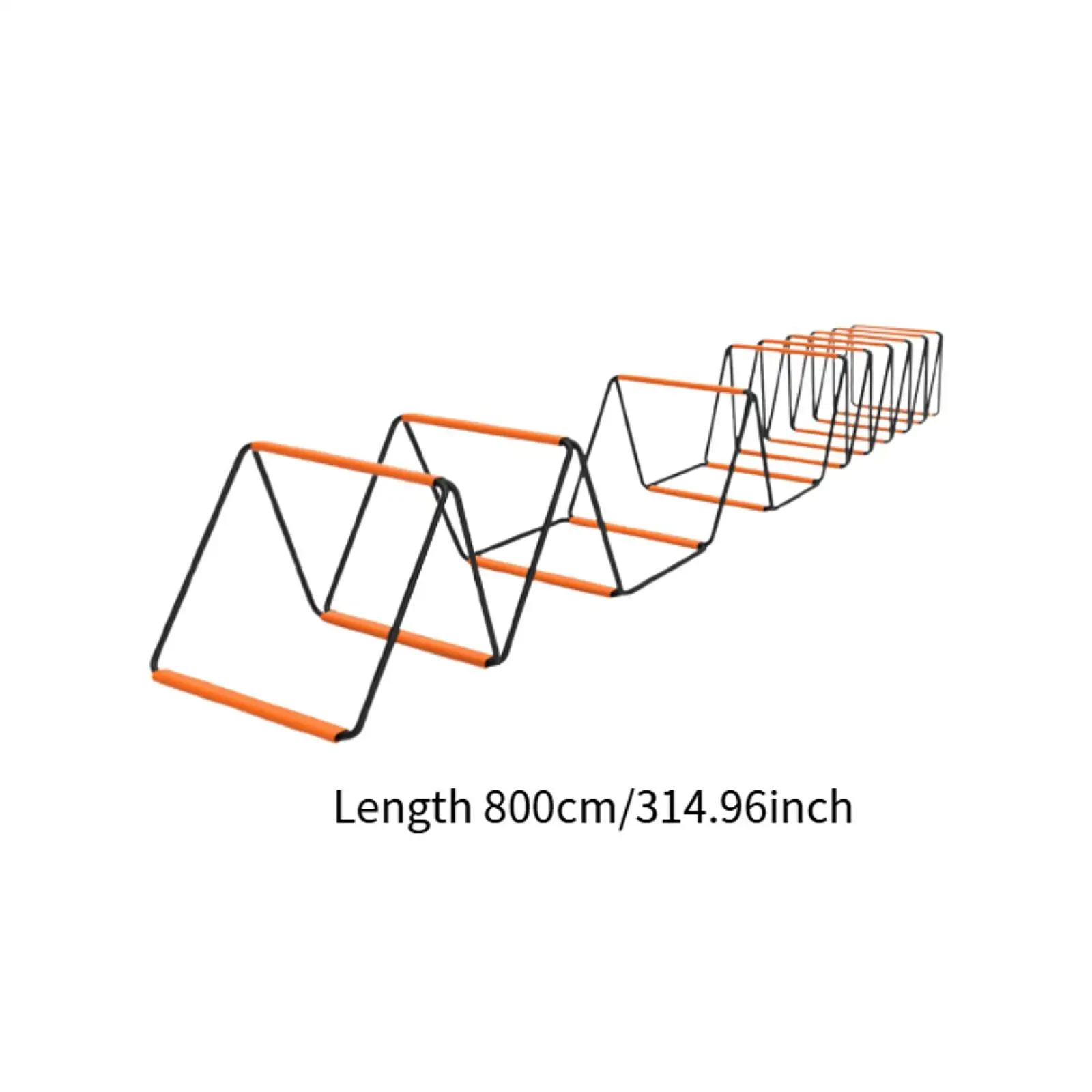 ポータブル多機能敏捷性はしご,フットワーク,フットエクササイズ,ホームジム,折りたたみ式トレーニング,サッカースピード