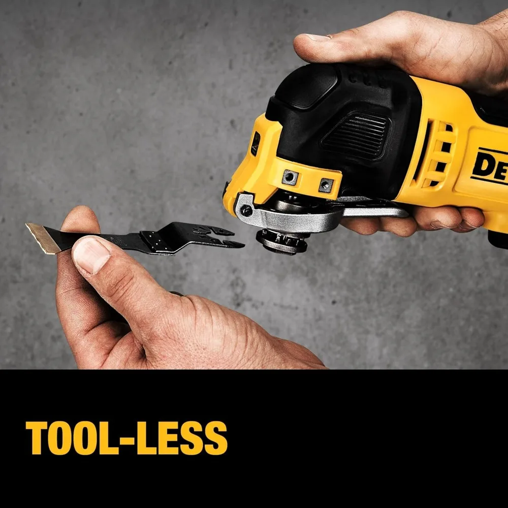 DWE315SK Oscillating Multi-Tool Kit, Yellow
