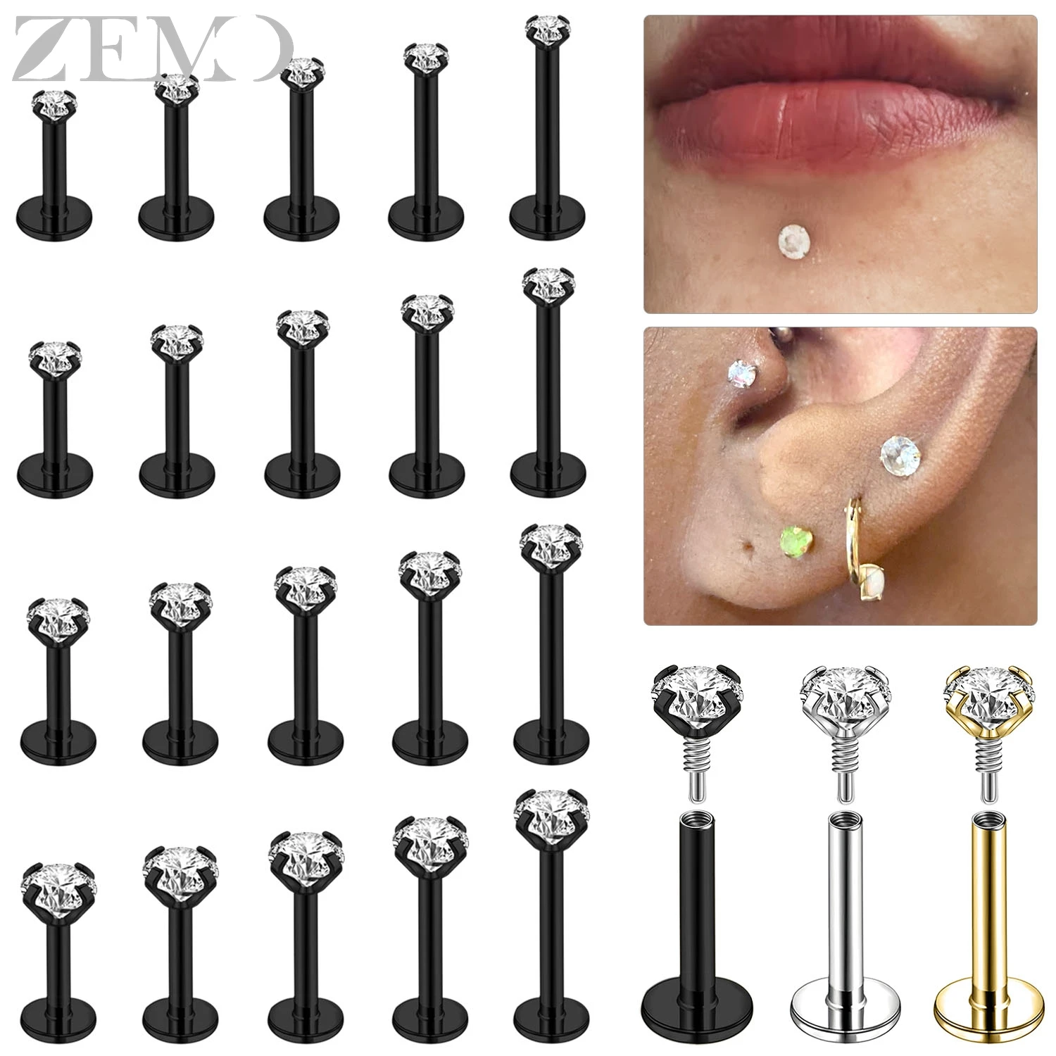 Zemo 1 Pair 16/18/2…