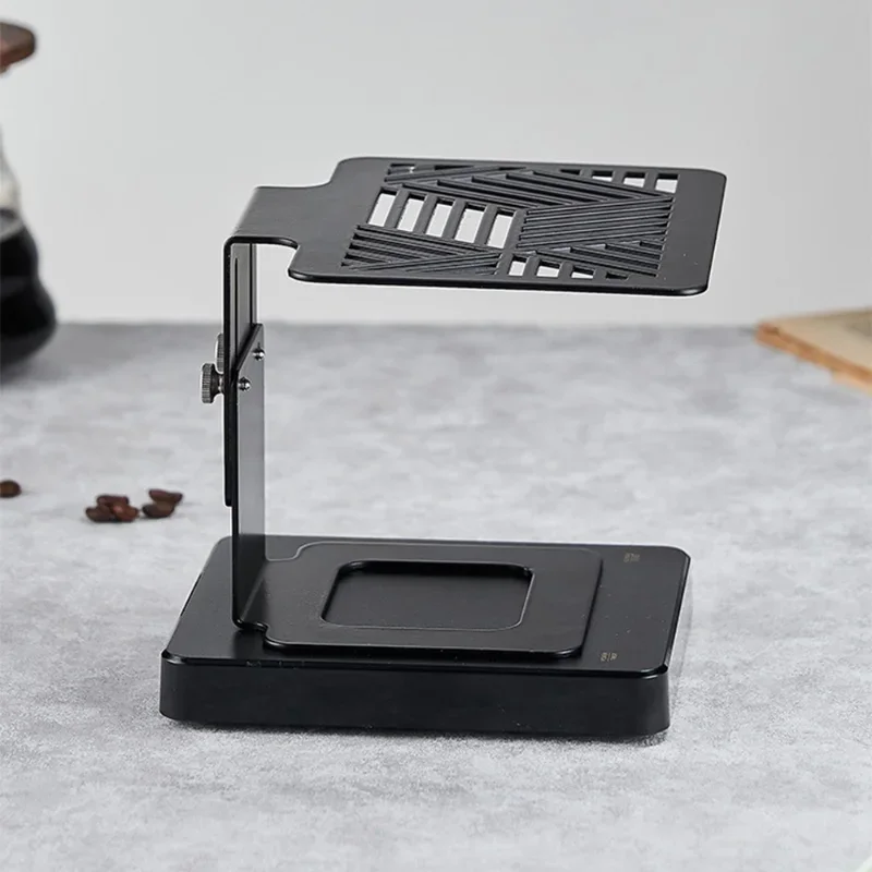 Coffee Weighing Frame Stainless Steel Electronic Scale Increased Waterproof Frame Height Adjustable Electronic Scale Bracket