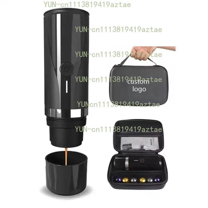 Portable Coffee Machine Travel Espresso Maker Aluminum Ce OEM Outin Nano Portable Electric Espresso Machine Coffee Service 5V
