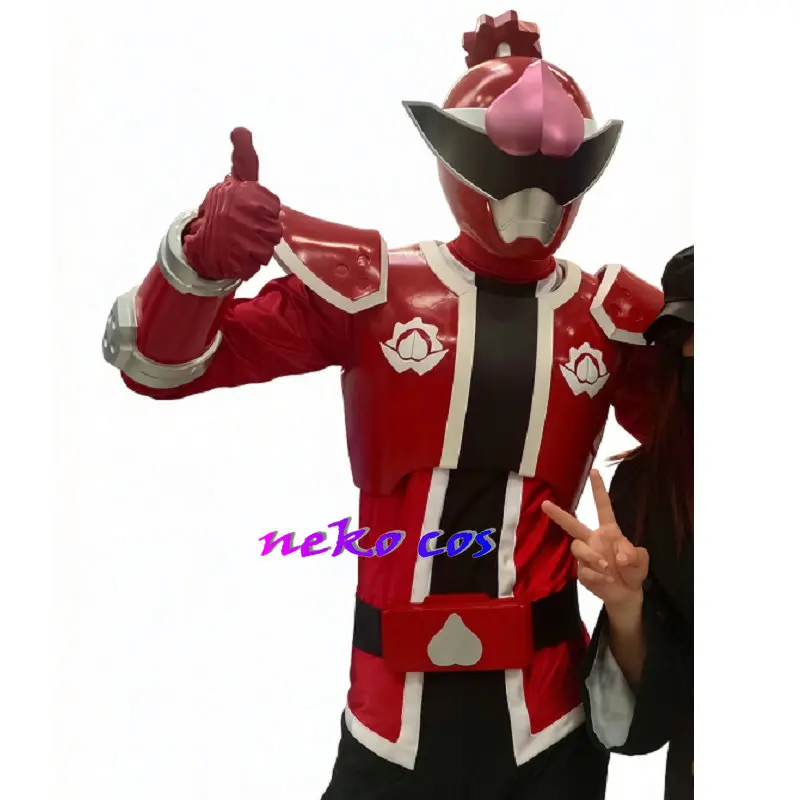 Nekocos Avataro Sentai Donbrothers don momotaro fullset Bodysuit mask belt shoes armcover Cosplay  Costume custom size