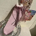 pink lace