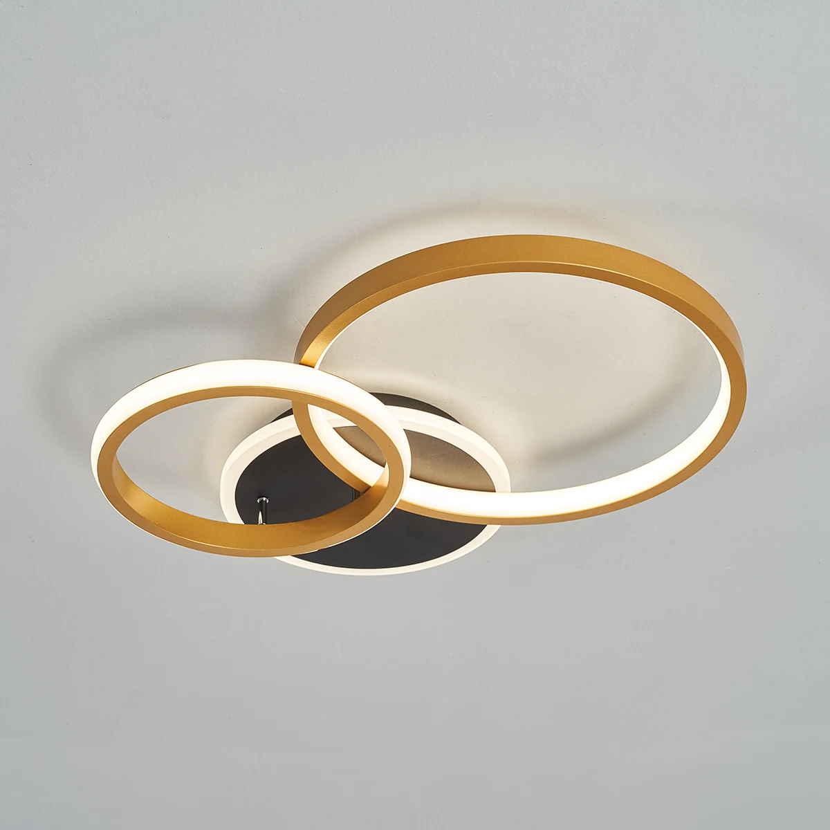 

NEO Gleam Modern led ceiling lights for Living Room decoration Bedroom Study Room Ceiling light led ceiling lamp Black or Gold