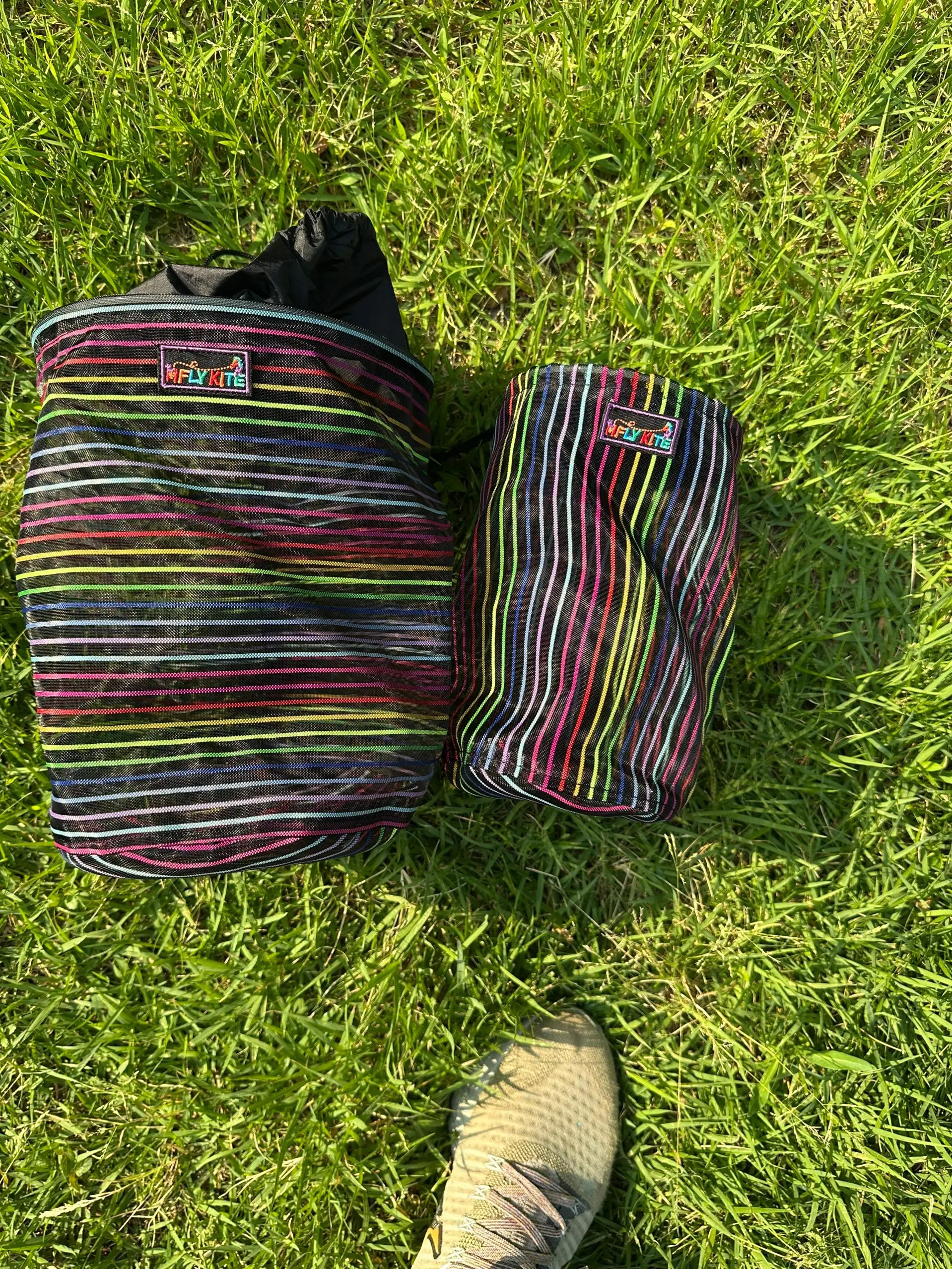 HFLYKITES Linebags up kites easly
