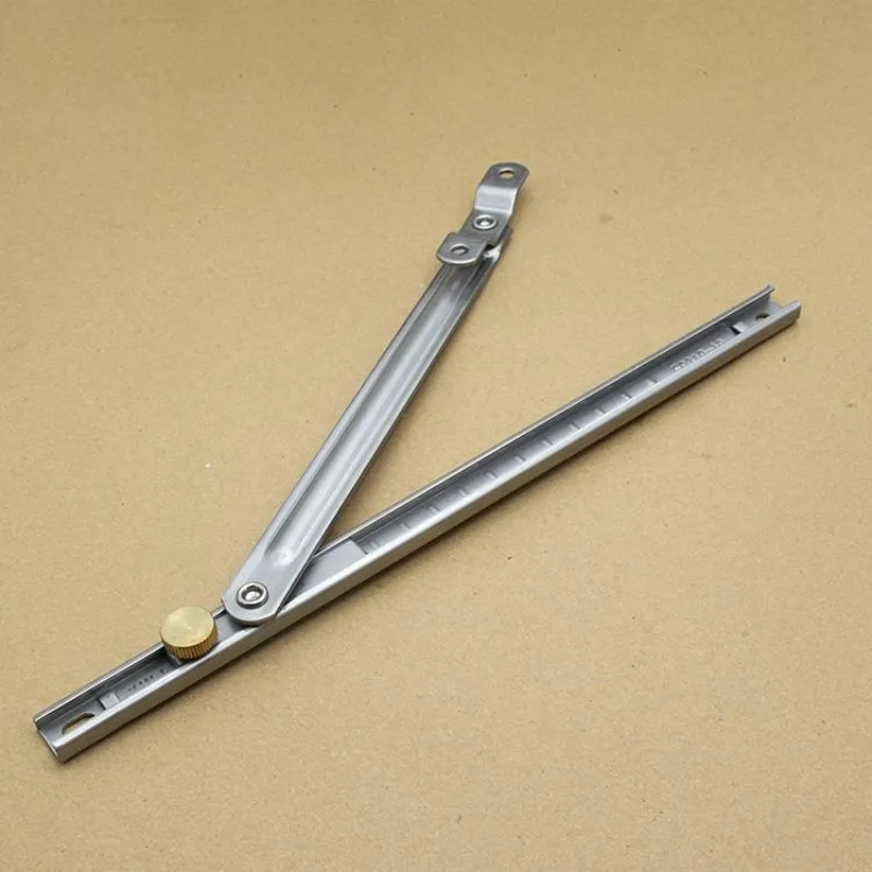 Wind support FC310 broken bridge, aluminum alloy inner opening inner inverted outer opening window 10 inch 12 inch 304 stainless