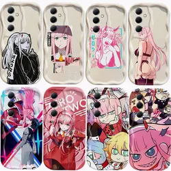 Darling in the Franxx 3D Wave Case For OPPO A98 A94 A93 A92 A79 A78 A76 A58 A57 A55 A38 A33 A17 A16 A15 2020 4G 5G Back Cover