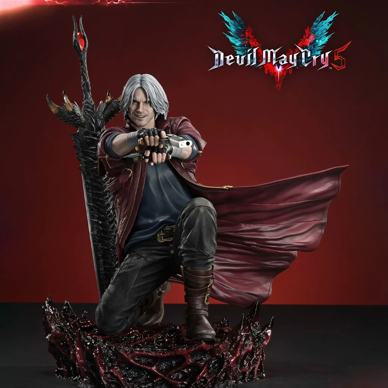 30cm Devil May Cry 5 Dante Anime-Figur # 1233 Dante DMC5 Actionfigur Vergil/Trish/Nero Figur Sammlerstück Modellpuppe Spielzeug Geschenk