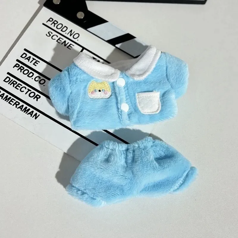 Simpatici vestiti per bambini cosplay da 20 cm Set per ragazzi e ragazze autunnali e invernali in magazzino Vestiti per bambole in cotone da 20 cm
