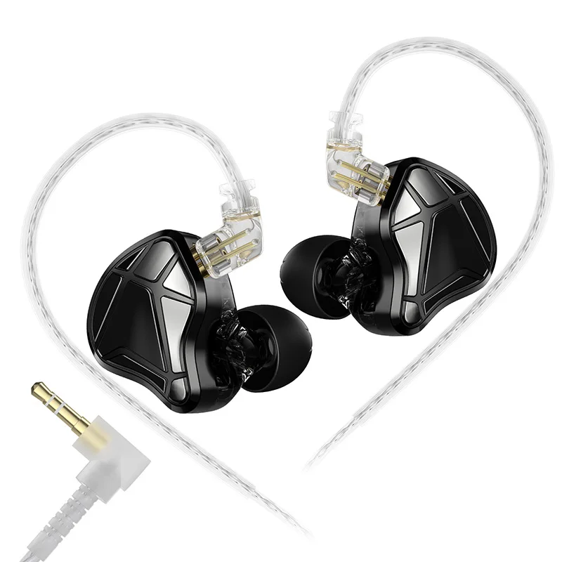 KZ AXAS 有線ゲーミングイヤホン、FPS向け精密サウンド