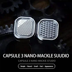 Mackie FIDgetスライダcp3 nano Fidget Toyフィンガースピナーハンドトップ減圧おもちゃedcギア楽しい用